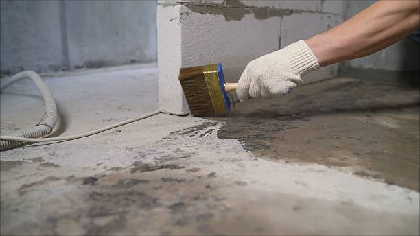 SJ Waterproofing Pros Basement Waterproofing coverage map for East Aurora, NY and surrounding area